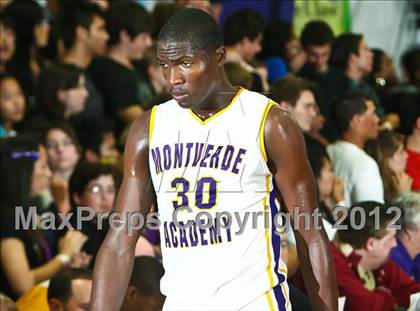 Thumbnail 2 in Montverde Academy vs Orlando Christian Prep (Montverde Academy Invitational Tournament) photogallery.