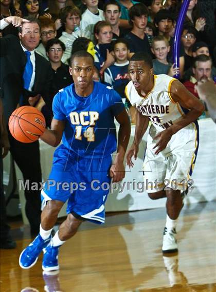 Thumbnail 2 in Montverde Academy vs Orlando Christian Prep (Montverde Academy Invitational Tournament) photogallery.