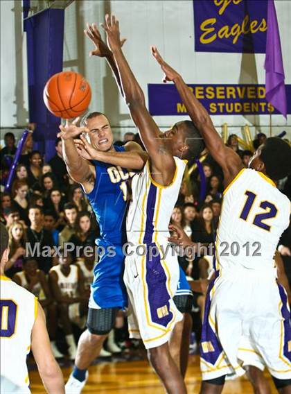 Thumbnail 3 in Montverde Academy vs Orlando Christian Prep (Montverde Academy Invitational Tournament) photogallery.