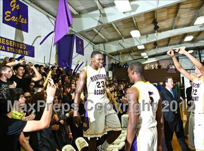 Thumbnail 1 in Montverde Academy vs Orlando Christian Prep (Montverde Academy Invitational Tournament) photogallery.