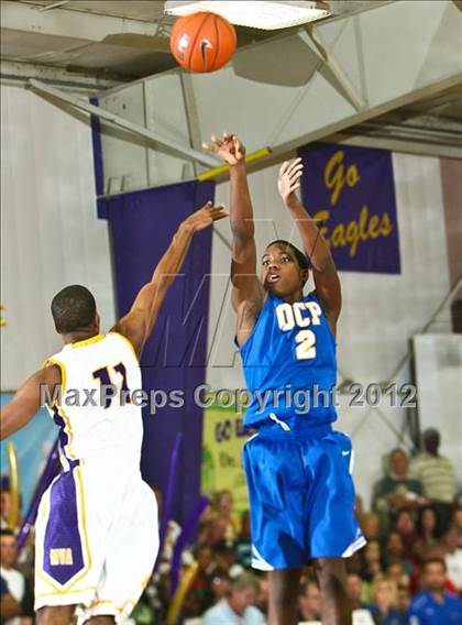 Thumbnail 3 in Montverde Academy vs Orlando Christian Prep (Montverde Academy Invitational Tournament) photogallery.