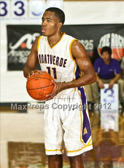 Thumbnail 2 in Montverde Academy vs Orlando Christian Prep (Montverde Academy Invitational Tournament) photogallery.