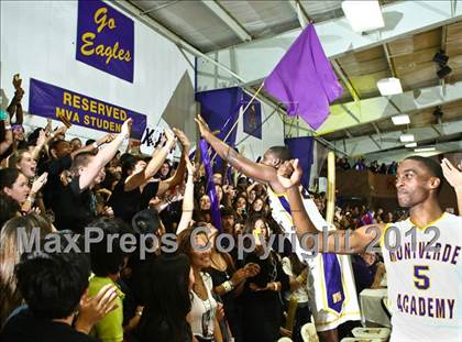 Thumbnail 3 in Montverde Academy vs Orlando Christian Prep (Montverde Academy Invitational Tournament) photogallery.