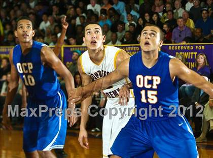 Thumbnail 2 in Montverde Academy vs Orlando Christian Prep (Montverde Academy Invitational Tournament) photogallery.