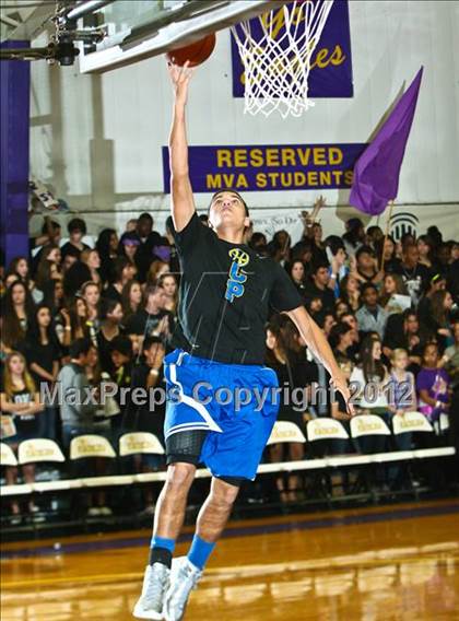 Thumbnail 2 in Montverde Academy vs Orlando Christian Prep (Montverde Academy Invitational Tournament) photogallery.