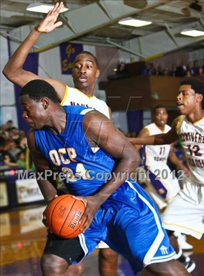 Thumbnail 2 in Montverde Academy vs Orlando Christian Prep (Montverde Academy Invitational Tournament) photogallery.