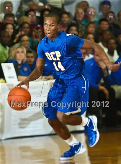 Thumbnail 3 in Montverde Academy vs Orlando Christian Prep (Montverde Academy Invitational Tournament) photogallery.