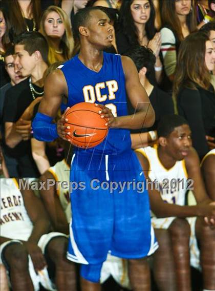 Thumbnail 3 in Montverde Academy vs Orlando Christian Prep (Montverde Academy Invitational Tournament) photogallery.