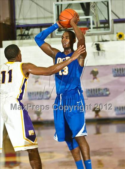 Thumbnail 3 in Montverde Academy vs Orlando Christian Prep (Montverde Academy Invitational Tournament) photogallery.