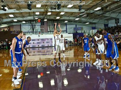 Thumbnail 1 in Montverde Academy vs Orlando Christian Prep (Montverde Academy Invitational Tournament) photogallery.