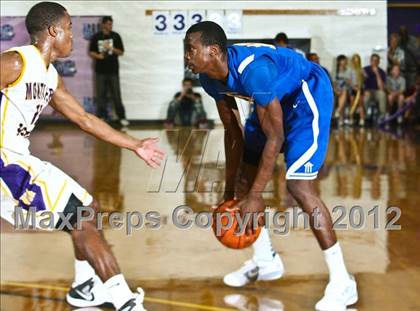 Thumbnail 2 in Montverde Academy vs Orlando Christian Prep (Montverde Academy Invitational Tournament) photogallery.