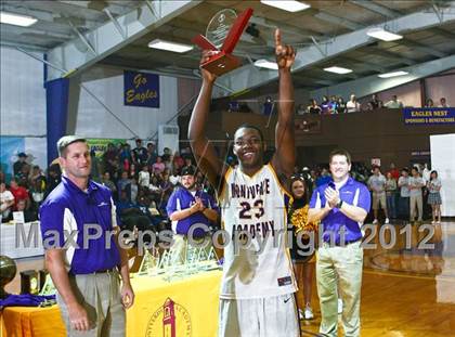 Thumbnail 2 in Montverde Academy vs Orlando Christian Prep (Montverde Academy Invitational Tournament) photogallery.