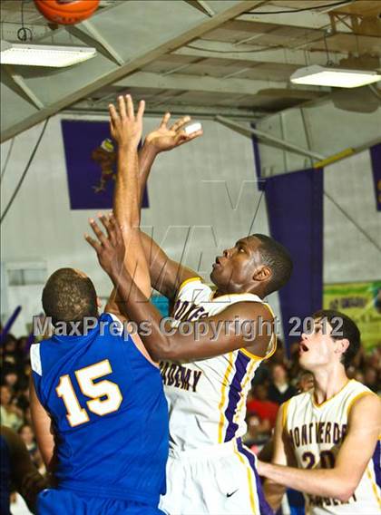 Thumbnail 3 in Montverde Academy vs Orlando Christian Prep (Montverde Academy Invitational Tournament) photogallery.