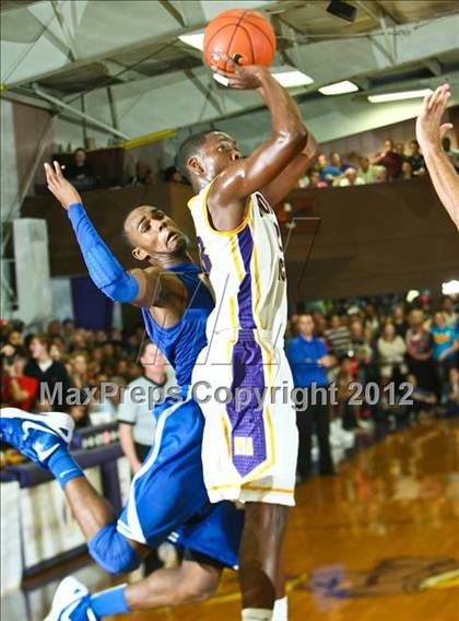 Thumbnail 3 in Montverde Academy vs Orlando Christian Prep (Montverde Academy Invitational Tournament) photogallery.