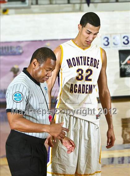 Thumbnail 3 in Montverde Academy vs Orlando Christian Prep (Montverde Academy Invitational Tournament) photogallery.
