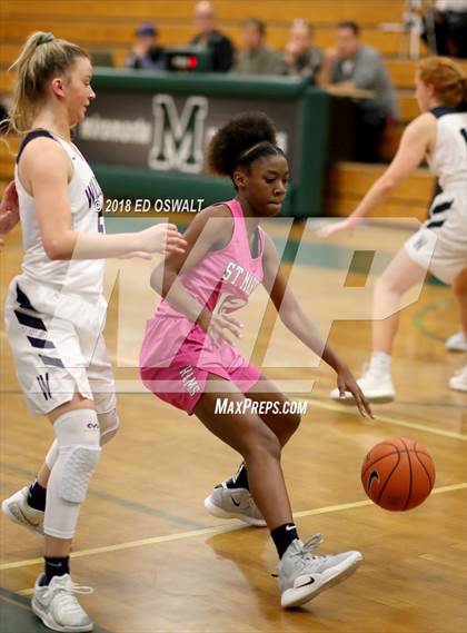 Thumbnail 3 in St. Mary's vs. Wilsonville photogallery.
