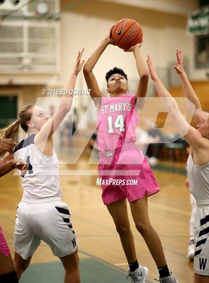 Thumbnail 3 in St. Mary's vs. Wilsonville photogallery.