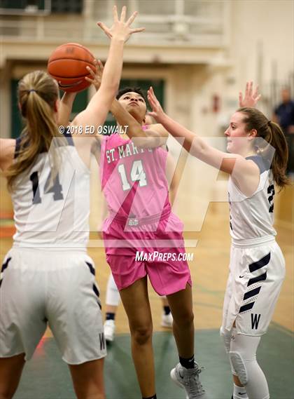 Thumbnail 2 in St. Mary's vs. Wilsonville photogallery.