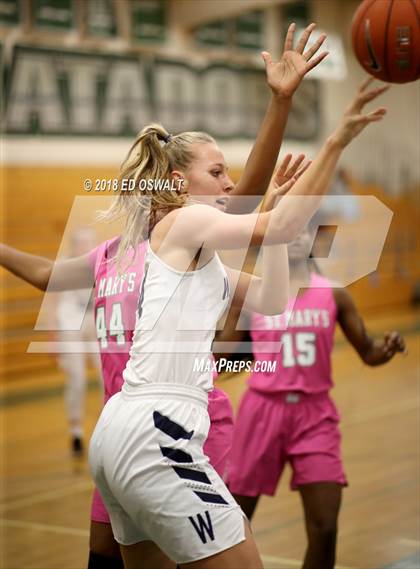 Thumbnail 2 in St. Mary's vs. Wilsonville photogallery.