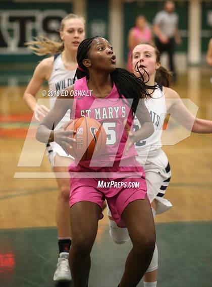 Thumbnail 2 in St. Mary's vs. Wilsonville photogallery.