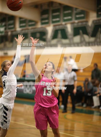 Thumbnail 2 in St. Mary's vs. Wilsonville photogallery.