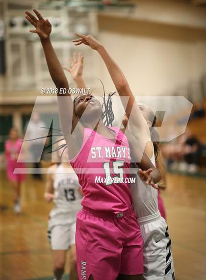 Thumbnail 3 in St. Mary's vs. Wilsonville photogallery.