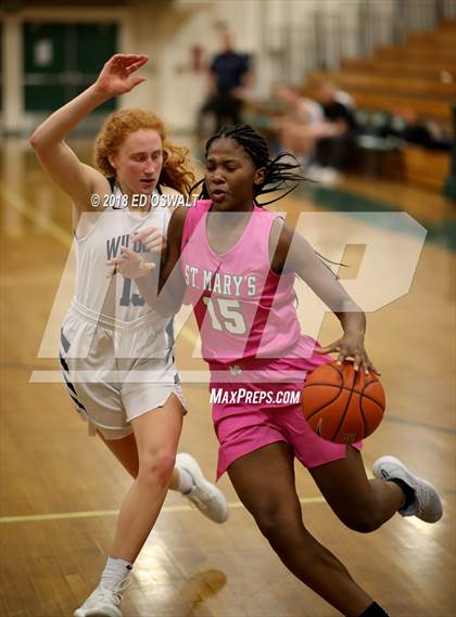 Thumbnail 1 in St. Mary's vs. Wilsonville photogallery.