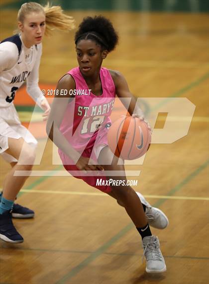 Thumbnail 3 in St. Mary's vs. Wilsonville photogallery.