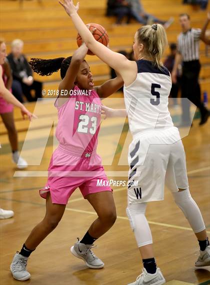Thumbnail 2 in St. Mary's vs. Wilsonville photogallery.