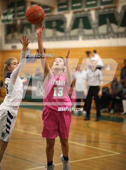 Thumbnail 1 in St. Mary's vs. Wilsonville photogallery.