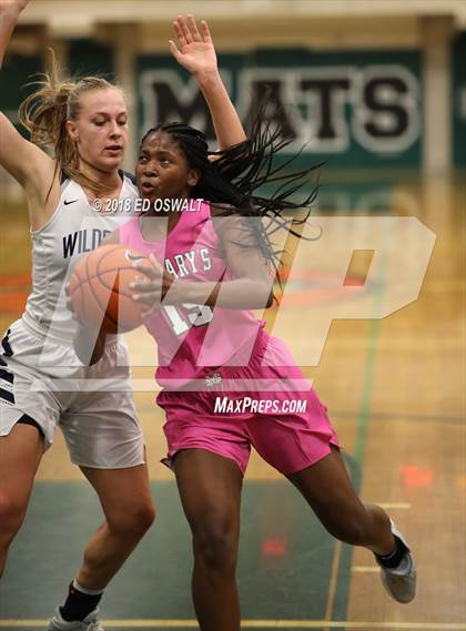 Thumbnail 3 in St. Mary's vs. Wilsonville photogallery.