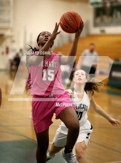 Thumbnail 3 in St. Mary's vs. Wilsonville photogallery.