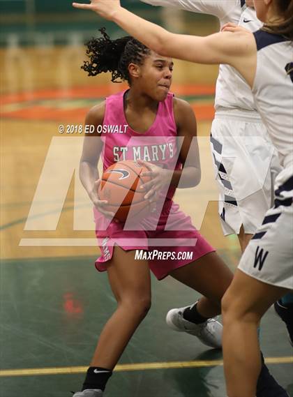 Thumbnail 3 in St. Mary's vs. Wilsonville photogallery.