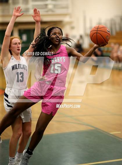 Thumbnail 1 in St. Mary's vs. Wilsonville photogallery.