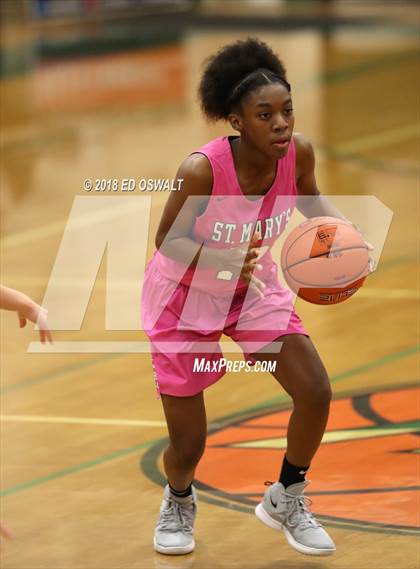 Thumbnail 2 in St. Mary's vs. Wilsonville photogallery.