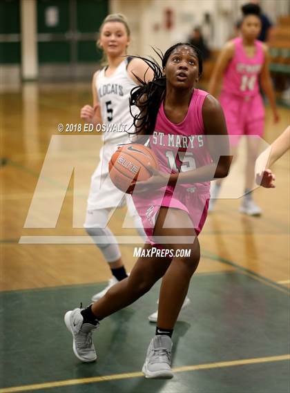 Thumbnail 3 in St. Mary's vs. Wilsonville photogallery.