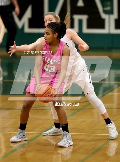 Thumbnail 3 in St. Mary's vs. Wilsonville photogallery.