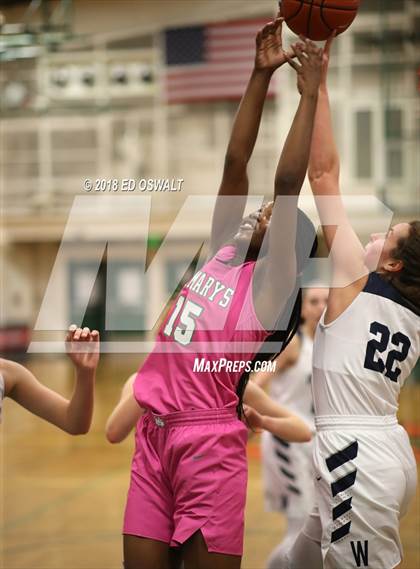 Thumbnail 1 in St. Mary's vs. Wilsonville photogallery.