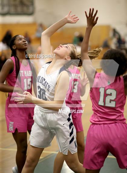 Thumbnail 2 in St. Mary's vs. Wilsonville photogallery.
