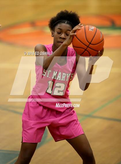 Thumbnail 2 in St. Mary's vs. Wilsonville photogallery.