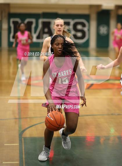 Thumbnail 3 in St. Mary's vs. Wilsonville photogallery.