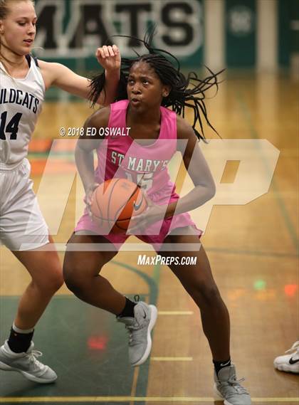 Thumbnail 2 in St. Mary's vs. Wilsonville photogallery.