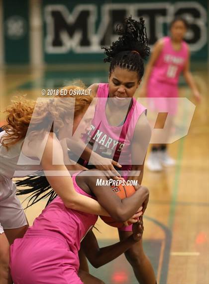 Thumbnail 2 in St. Mary's vs. Wilsonville photogallery.