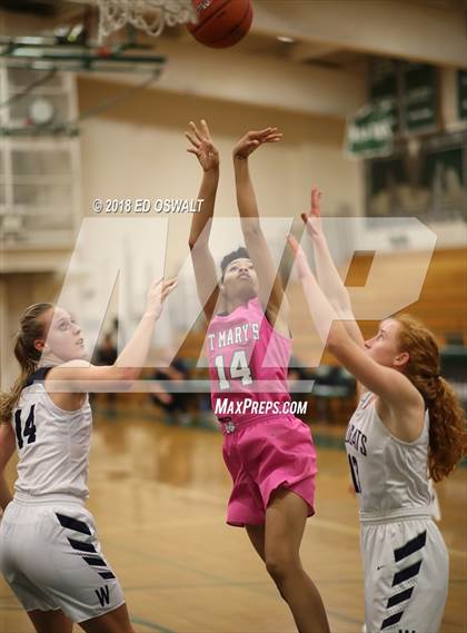 Thumbnail 1 in St. Mary's vs. Wilsonville photogallery.