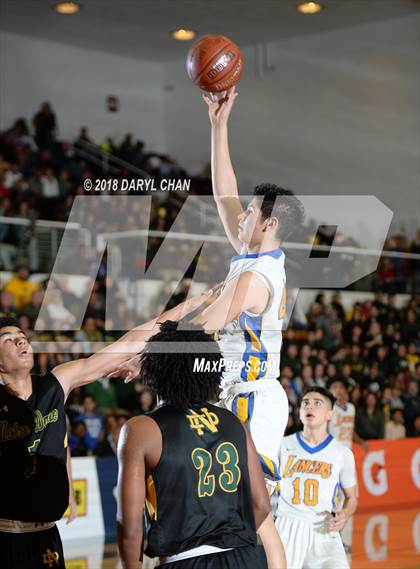 Thumbnail 2 in Bishop Amat vs. Notre Dame (CIF-SS D3A Finals) photogallery.