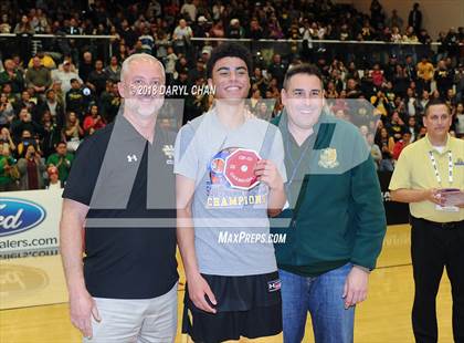 Thumbnail 2 in Bishop Amat vs. Notre Dame (CIF-SS D3A Finals) photogallery.