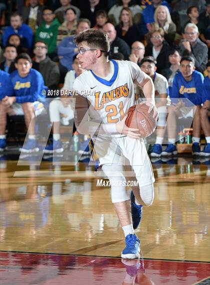 Thumbnail 1 in Bishop Amat vs. Notre Dame (CIF-SS D3A Finals) photogallery.