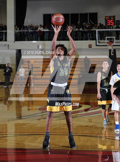 Thumbnail 3 in Bishop Amat vs. Notre Dame (CIF-SS D3A Finals) photogallery.