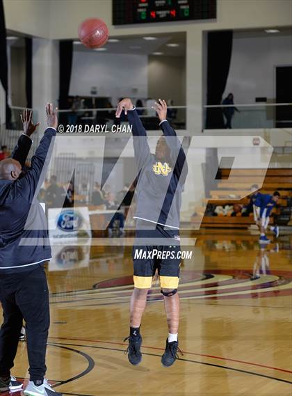 Thumbnail 2 in Bishop Amat vs. Notre Dame (CIF-SS D3A Finals) photogallery.
