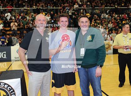 Thumbnail 2 in Bishop Amat vs. Notre Dame (CIF-SS D3A Finals) photogallery.